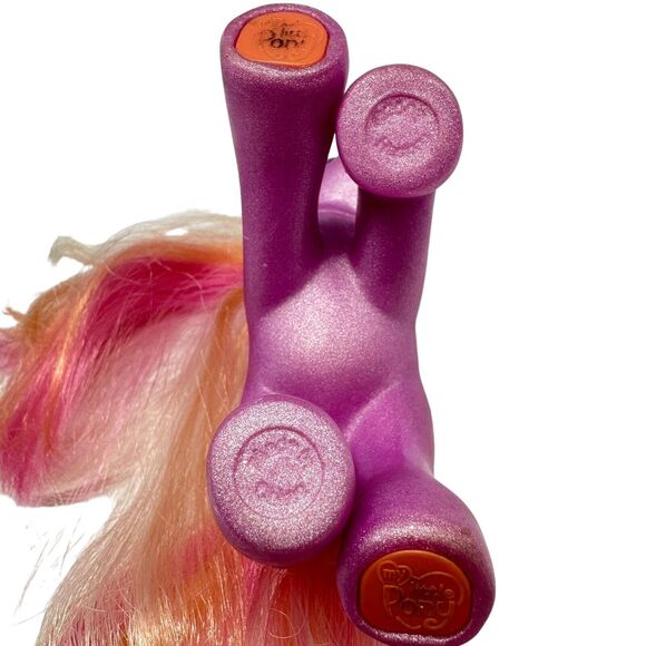 Vintage My Little Pony G3 Twinkle Twirl Hair Washed 2003 MLP - Picture 6 of 6